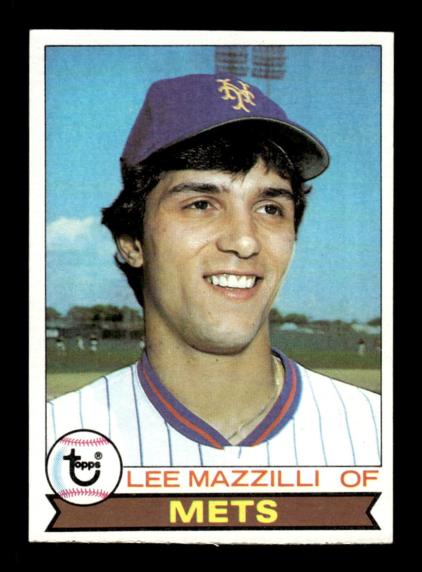 1979 Topps #355 Lee Mazzilli EXMT PACK FRESH HOF-10004444