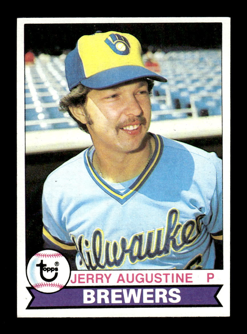 1979 Topps #357 Jerry Augustine EXMT PACK FRESH HOF-10004446