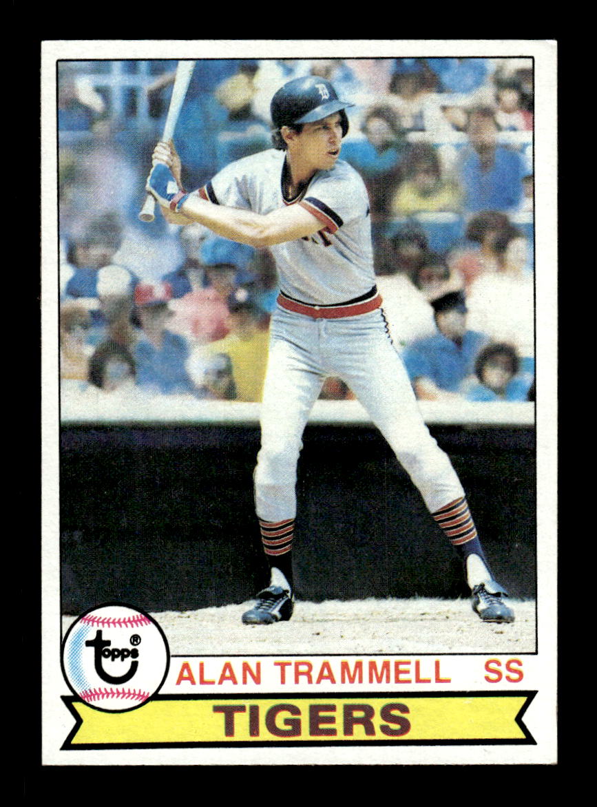 1979 Topps #358 Alan Trammell EXMT PACK FRESH HOF-10004447