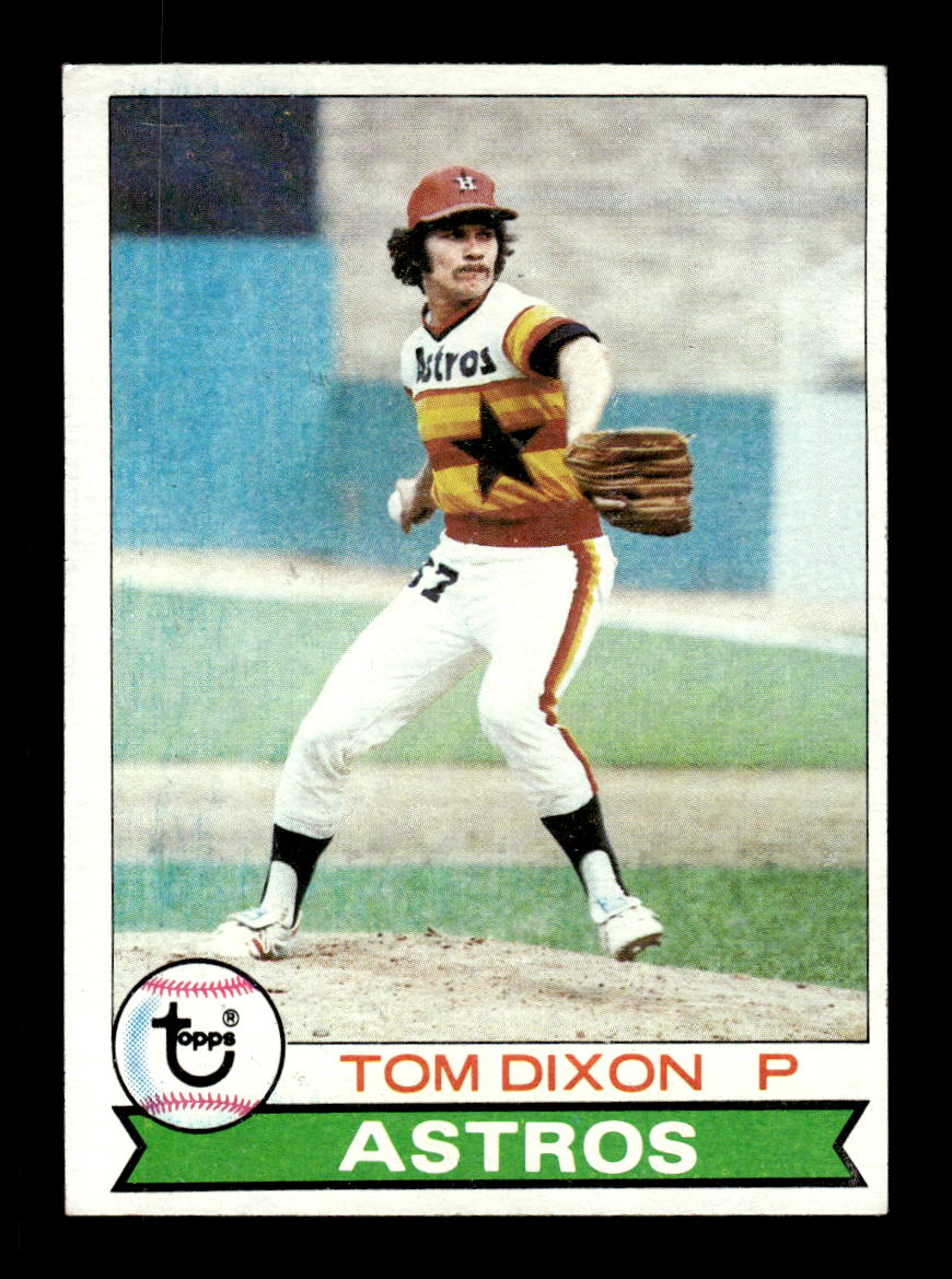 1979 Topps #361 Tom Dixon EXMT PACK FRESH HOF-10004450