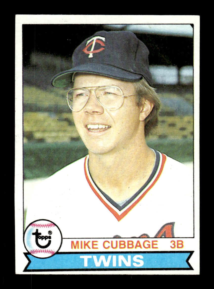 1979 Topps #362 Mike Cubbage EXMT PACK FRESH HOF-10004451