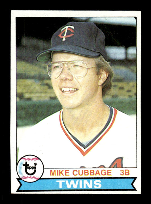 1979 Topps #362 Mike Cubbage EXMT PACK FRESH HOF-10004451