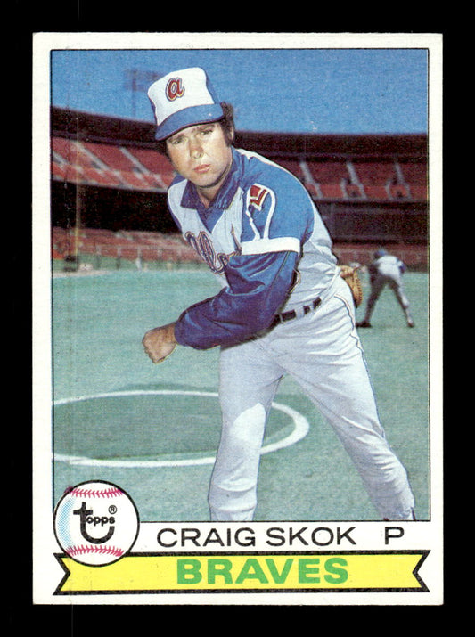 1979 Topps #363 Craig Skok EXMT PACK FRESH HOF-10004452