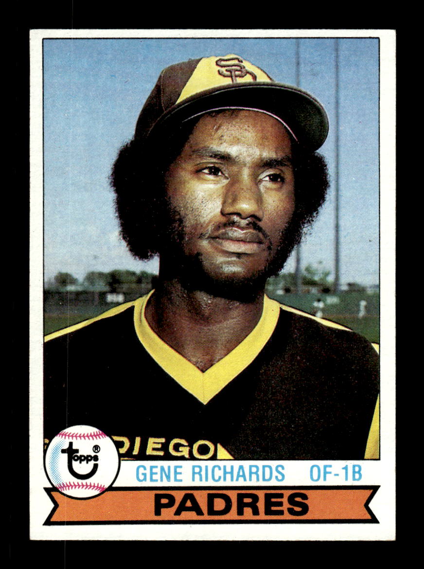 1979 Topps #364 Gene Richards EXMT PACK FRESH HOF-10004453