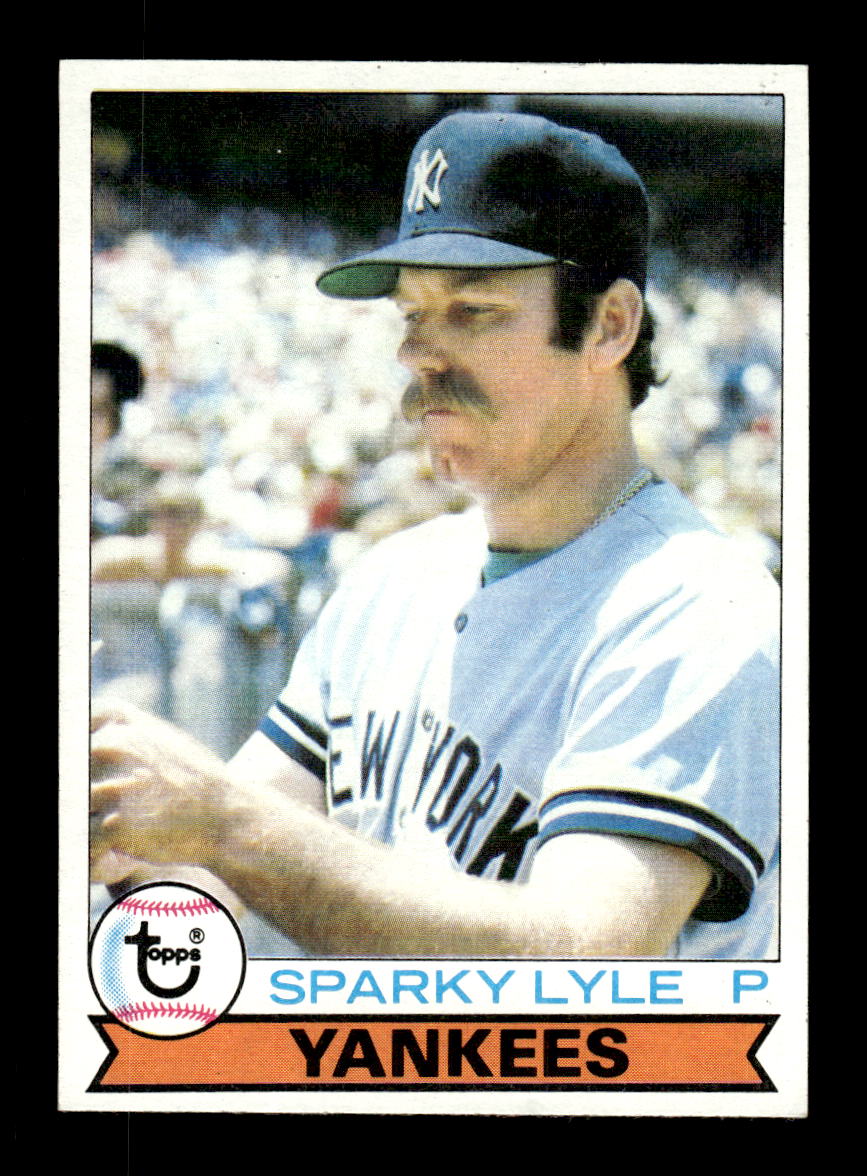 1979 Topps #365 Sparky Lyle EXMT PACK FRESH HOF-10004454