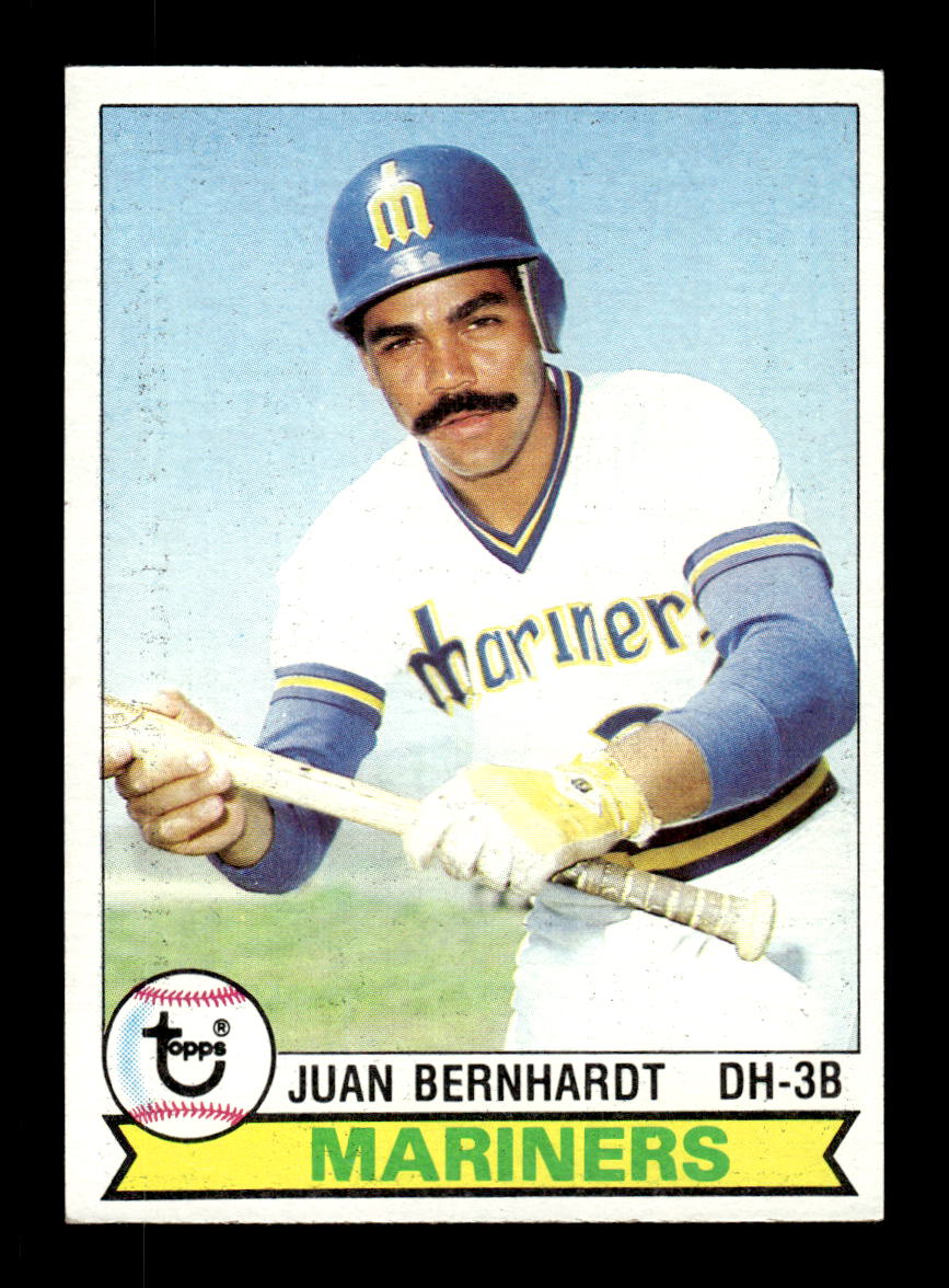1979 Topps #366 Juan Bernhardt EXMT PACK FRESH HOF-10004455