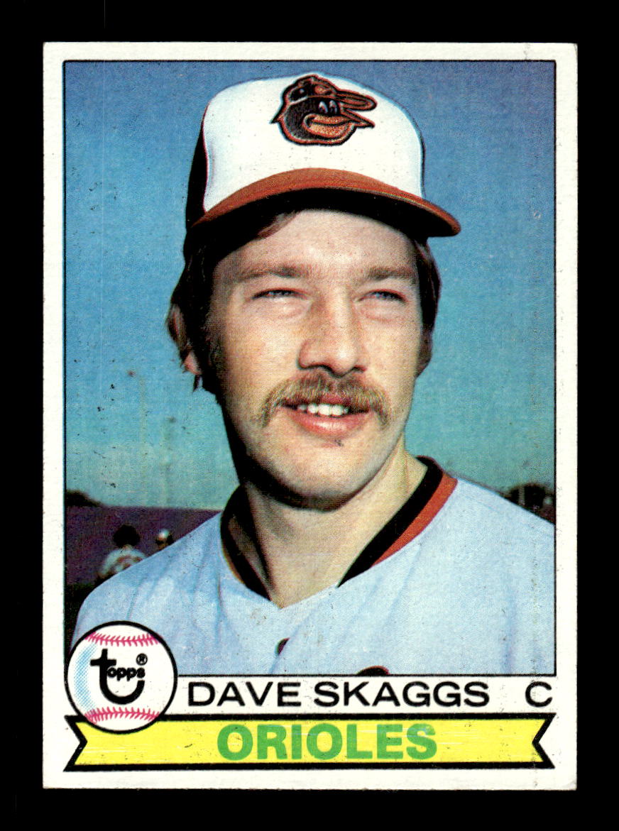 1979 Topps #367 Dave Skaggs EXMT PACK FRESH HOF-10004456