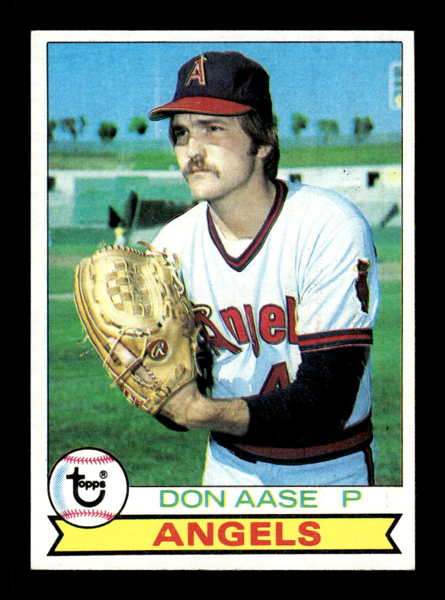 1979 Topps #368 Don Aase EXMT PACK FRESH HOF-10004457