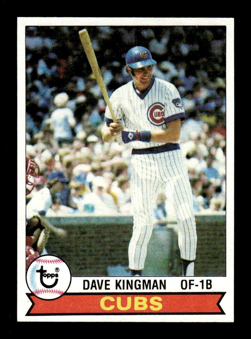 1979 Topps #370 Dave Kingman EXMT PACK FRESH HOF-10004459
