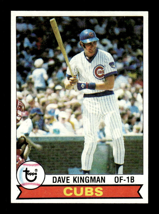 1979 Topps #370 Dave Kingman EXMT PACK FRESH HOF-10004459