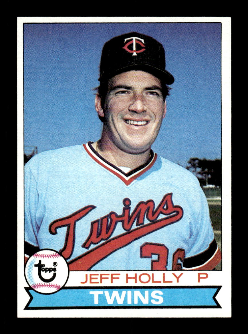 1979 Topps #371 Jeff Holly EXMT PACK FRESH HOF-10004460