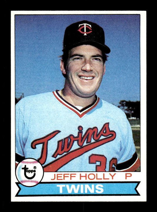 1979 Topps #371 Jeff Holly EXMT PACK FRESH HOF-10004460