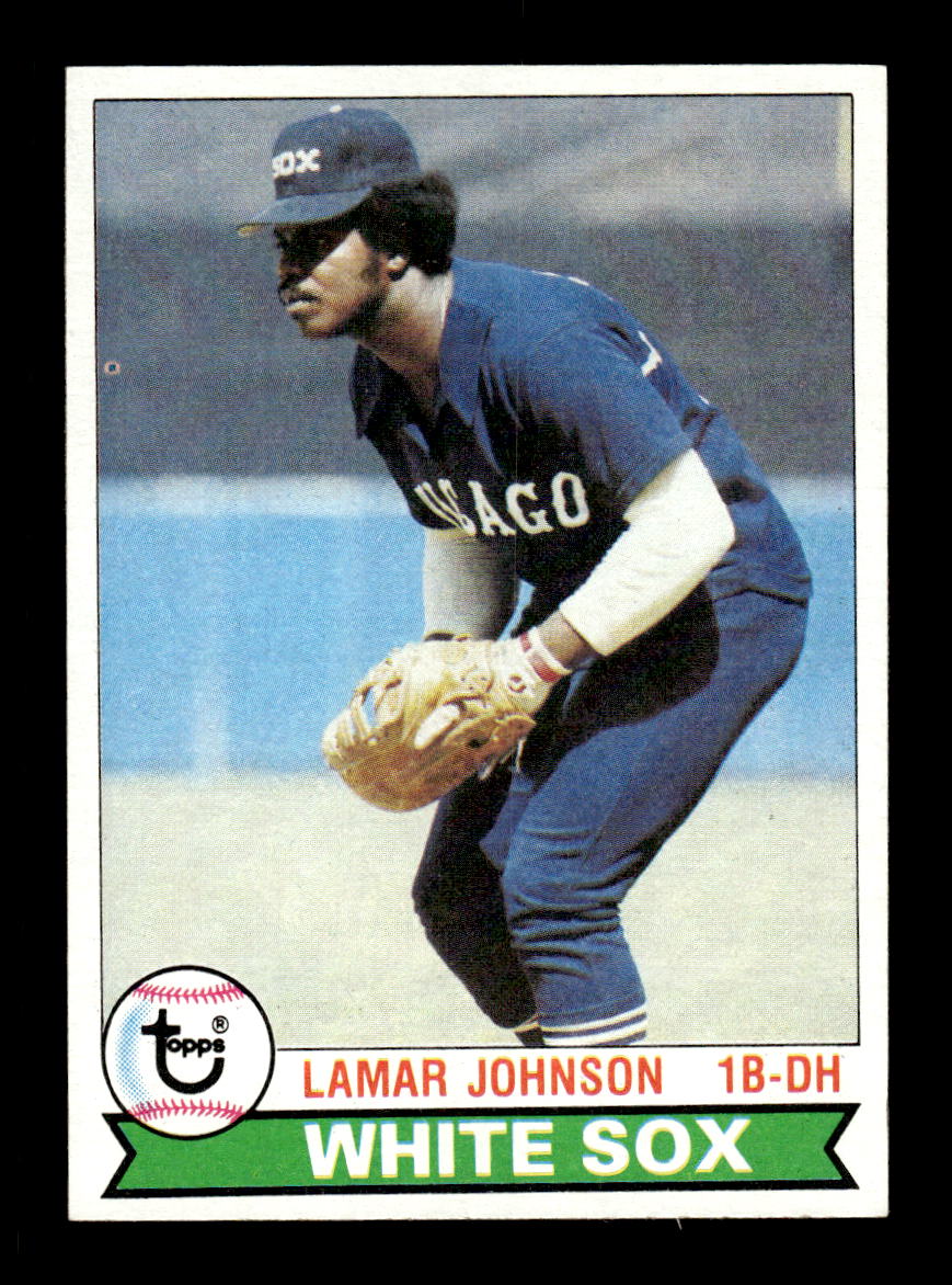 1979 Topps #372 Lamar Johnson EXMT PACK FRESH HOF-10004461