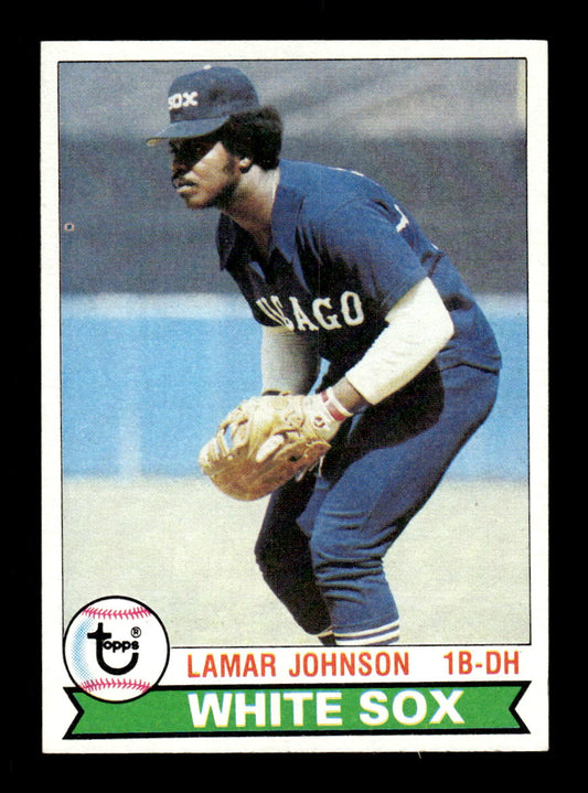 1979 Topps #372 Lamar Johnson EXMT PACK FRESH HOF-10004461
