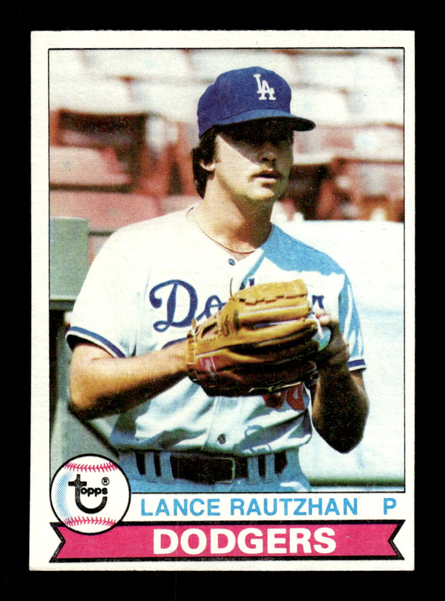 1979 Topps #373 Lance Rautzhan EXMT PACK FRESH HOF-10004462
