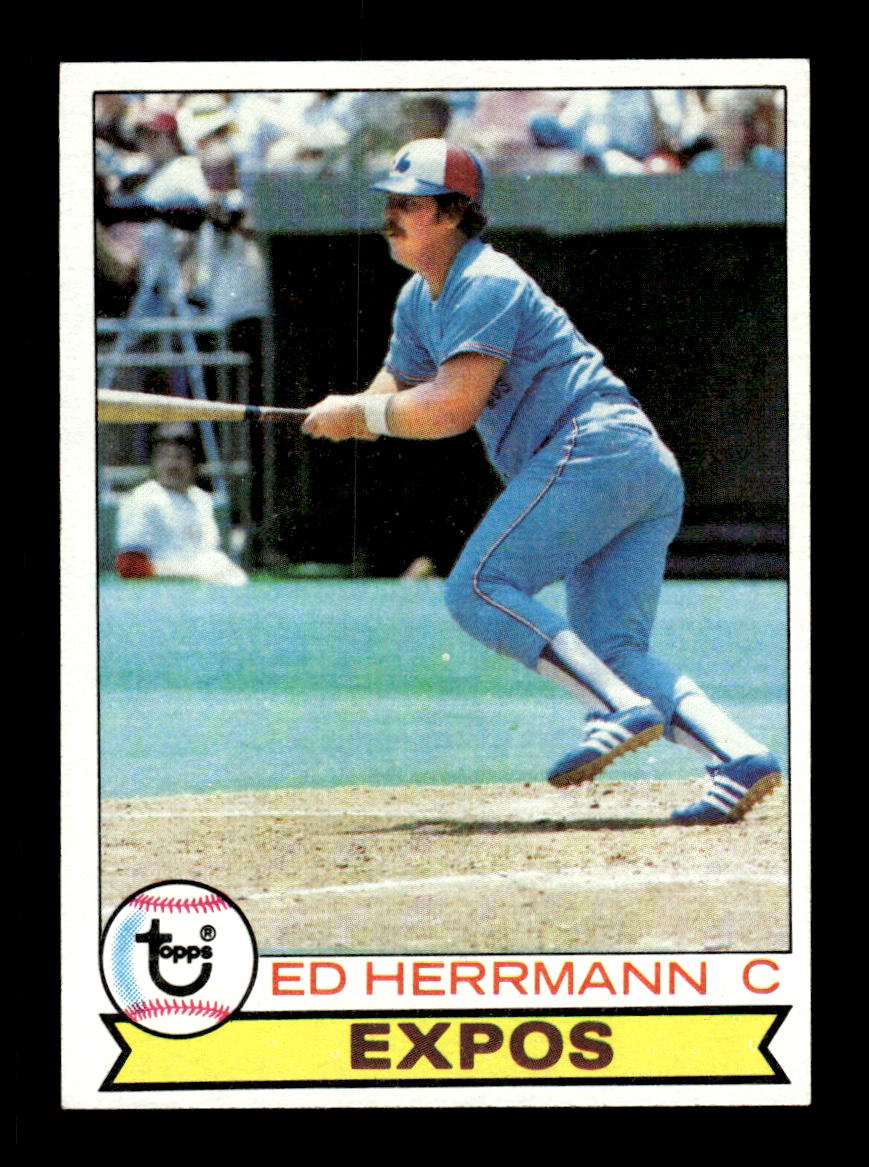 1979 Topps #374 Ed Herrmann EXMT PACK FRESH HOF-10004463