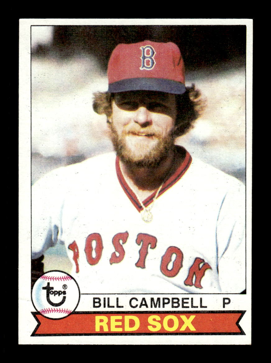 1979 Topps #375 Bill Campbell EXMT PACK FRESH HOF-10004464