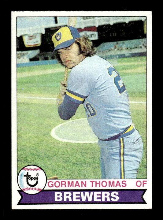 1979 Topps #376 Gorman Thomas EXMT PACK FRESH HOF-10004465