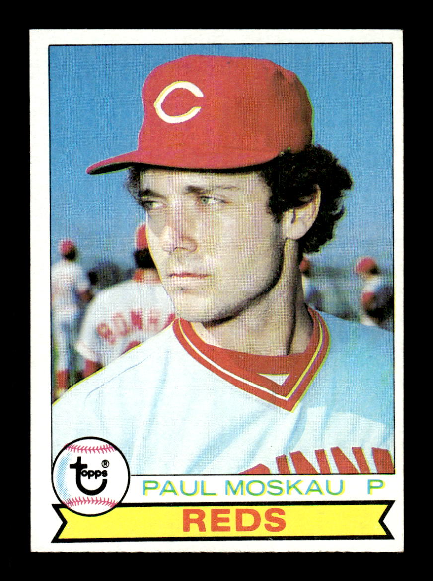 1979 Topps #377 Paul Moskau EXMT PACK FRESH HOF-10004466