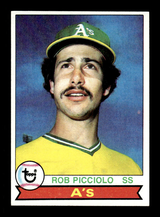 1979 Topps #378 Rob Picciolo EXMT PACK FRESH HOF-10004467