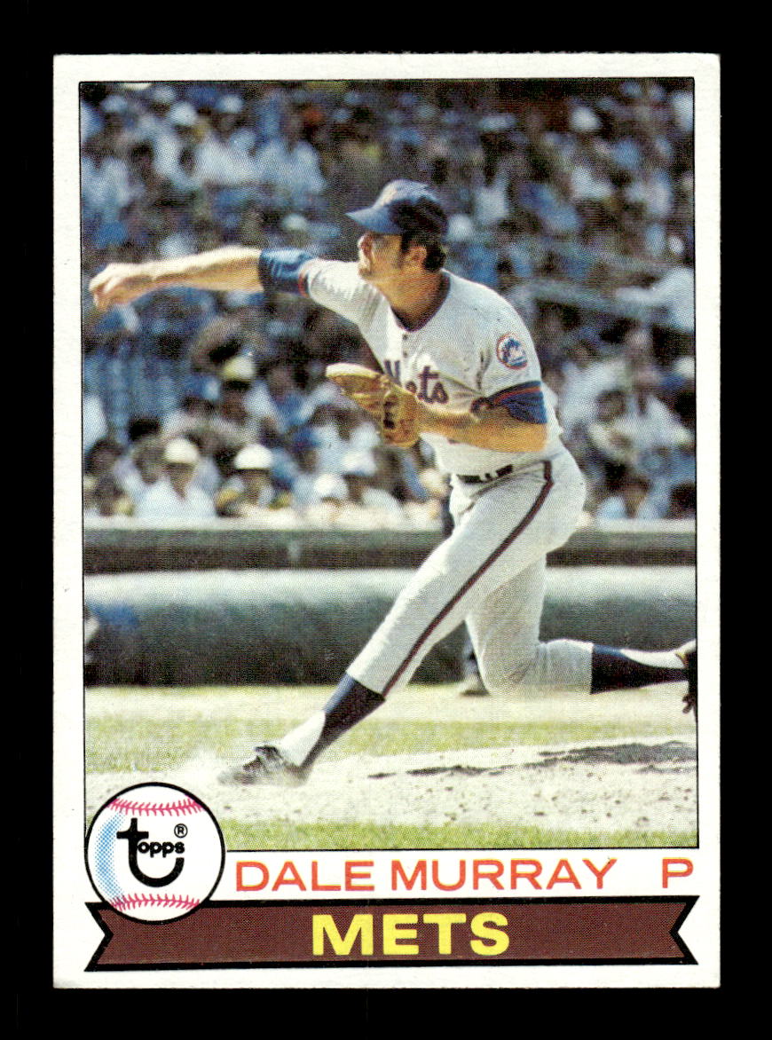 1979 Topps #379 Dale Murray EXMT PACK FRESH HOF-10004468