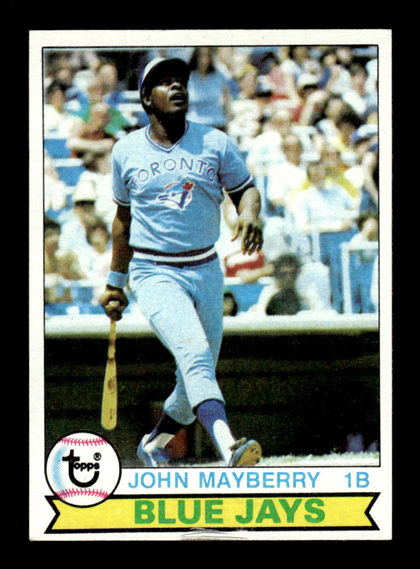 1979 Topps #380 John Mayberry EXMT PACK FRESH HOF-10004469