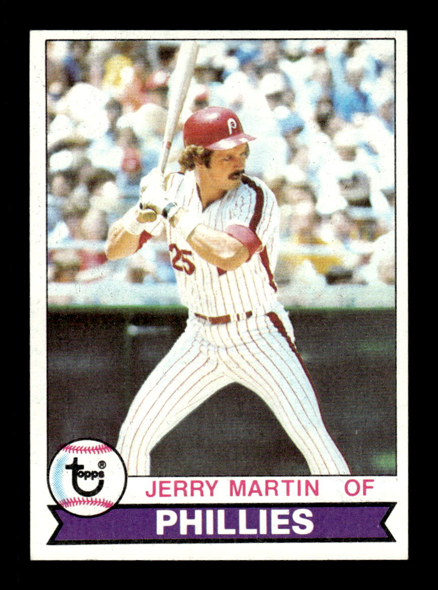 1979 Topps #382 Jerry Martin EXMT PACK FRESH HOF-10004471