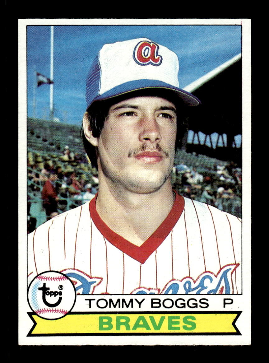 1979 Topps #384 Tommy Boggs EXMT PACK FRESH HOF-10004473