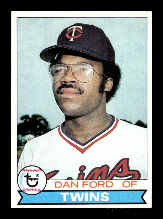 1979 Topps #385 Dan Ford EXMT PACK FRESH HOF-10004474