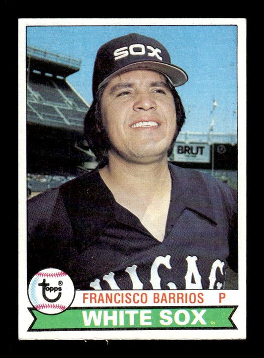 1979 Topps #386 Francisco Barrios EXMT PACK FRESH HOF-10004475