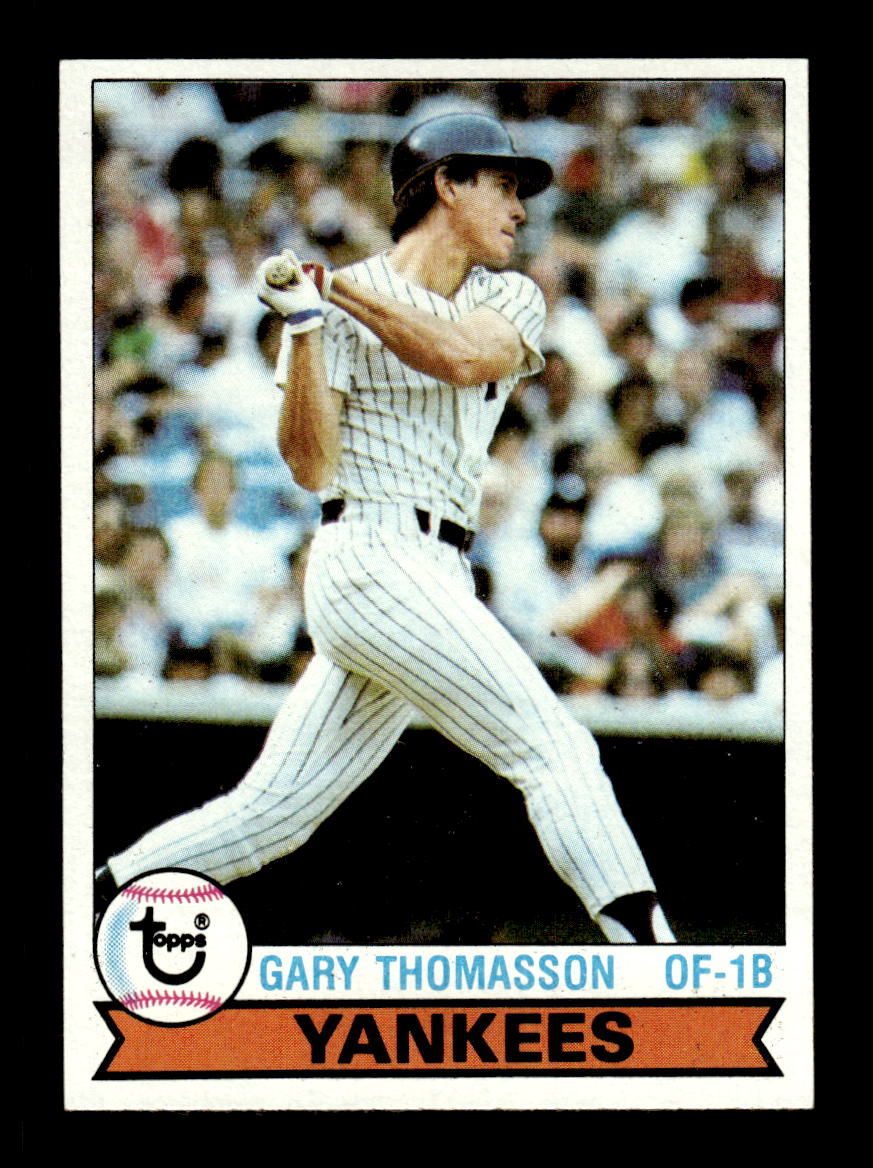 1979 Topps #387 Gary Thomasson EXMT PACK FRESH HOF-10004476
