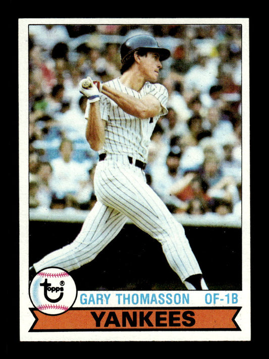 1979 Topps #387 Gary Thomasson EXMT PACK FRESH HOF-10004476