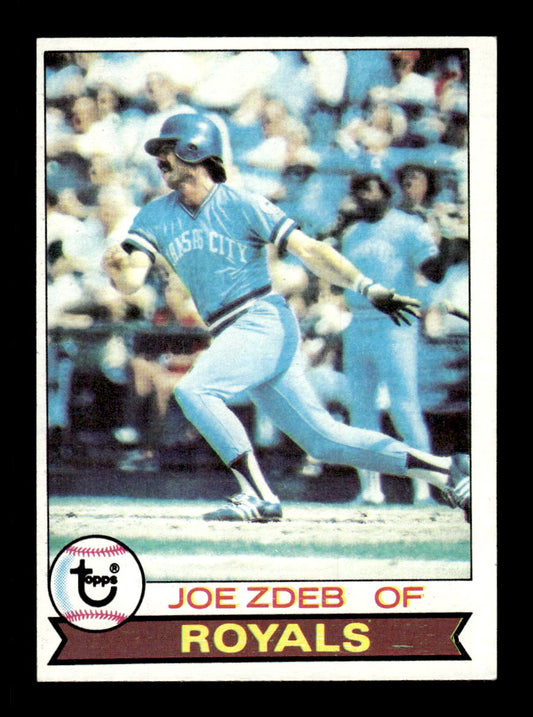 1979 Topps #389 Joe Zdeb EXMT PACK FRESH HOF-10004478