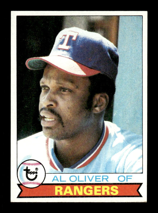 1979 Topps #391 Al Oliver EXMT PACK FRESH HOF-10004479
