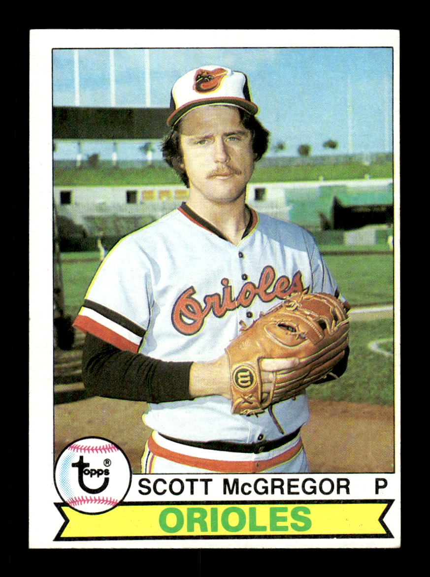 1979 Topps #393 Scott McGregor EXMT PACK FRESH HOF-10004481