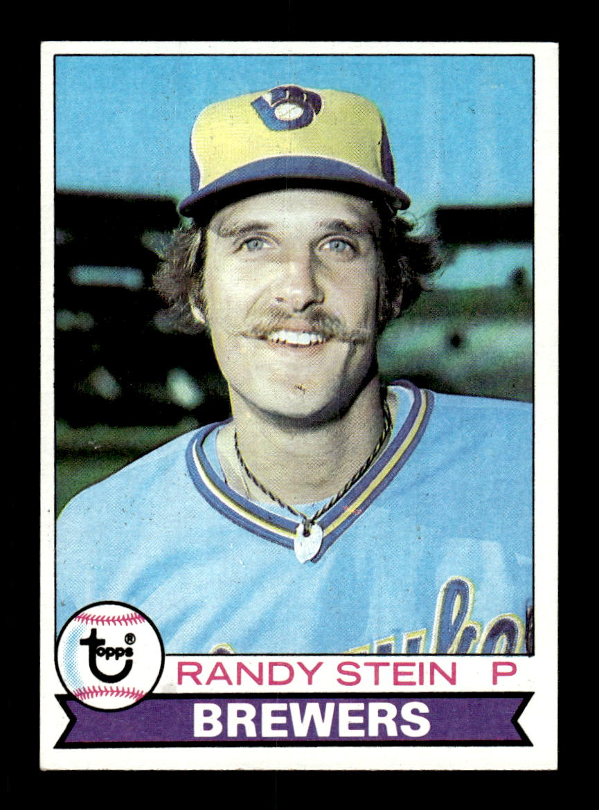 1979 Topps #394 Randy Stein EXMT PACK FRESH HOF-10004482