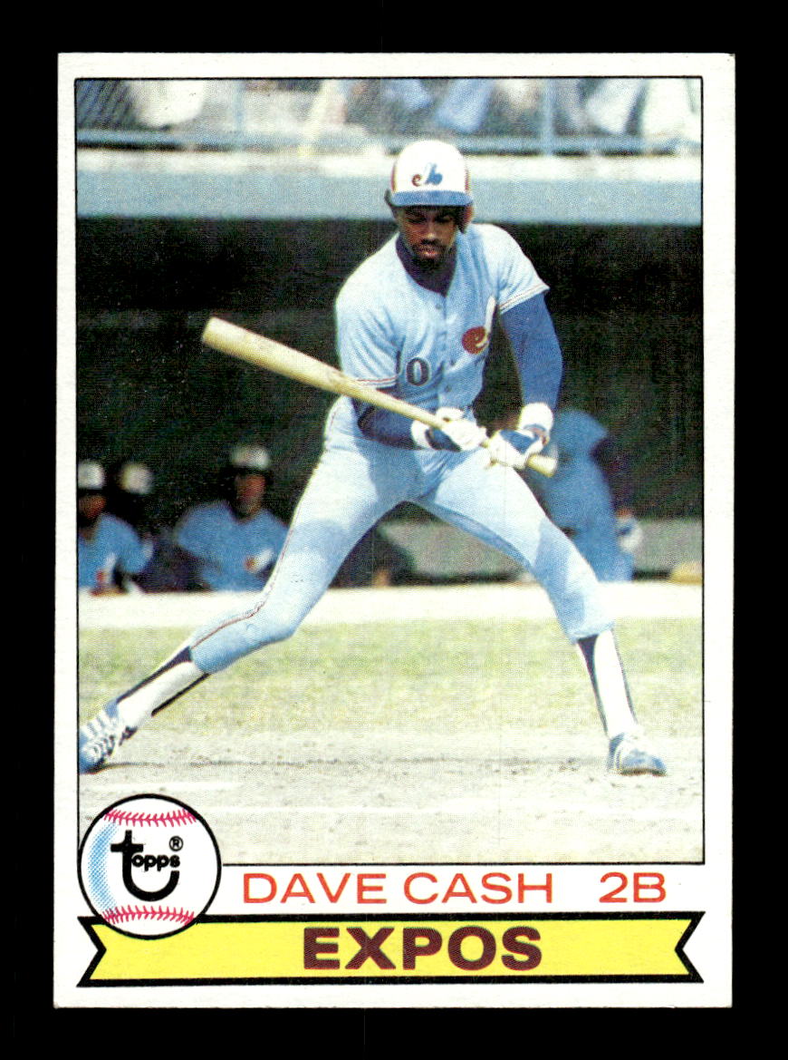1979 Topps #395 Dave Cash EXMT PACK FRESH HOF-10004483