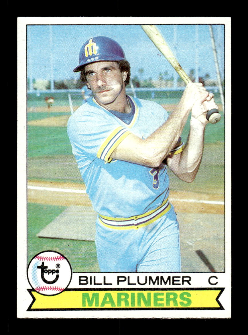 1979 Topps #396 Bill Plummer EXMT PACK FRESH HOF-10004484