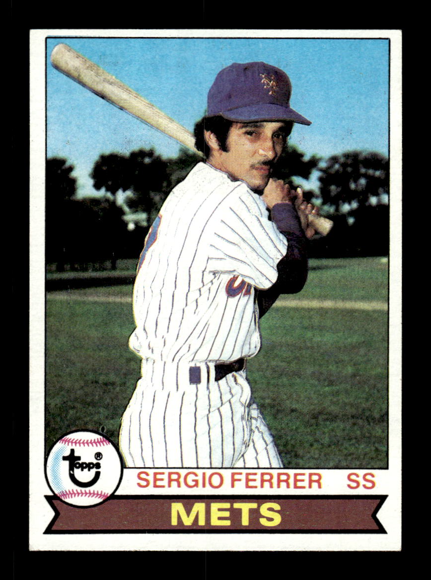 1979 Topps #397 Sergio Ferrer EXMT PACK FRESH HOF-10004485