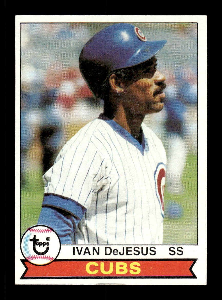 1979 Topps #398 Ivan DeJesus EXMT PACK FRESH HOF-10004486