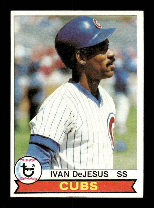 1979 Topps #398 Ivan DeJesus EXMT PACK FRESH HOF-10004486