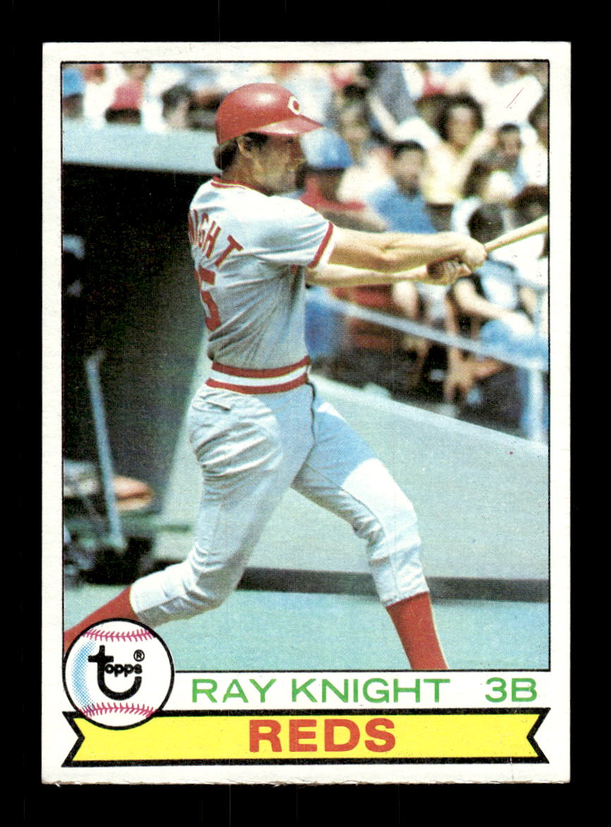 1979 Topps #401 Ray Knight EXMT PACK FRESH HOF-10004488