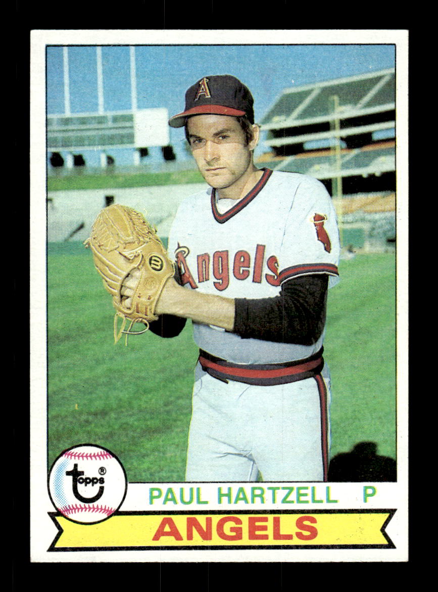 1979 Topps #402 Paul Hartzell EXMT PACK FRESH HOF-10004489