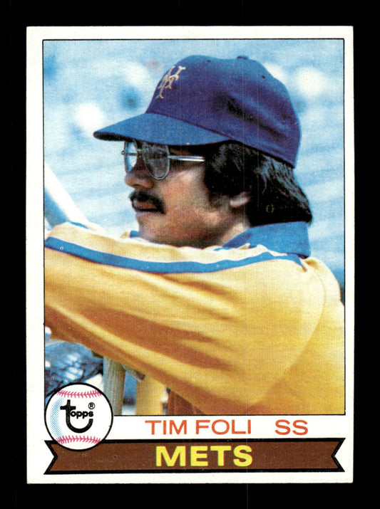 1979 Topps #403 Tim Foli EXMT PACK FRESH HOF-10004491