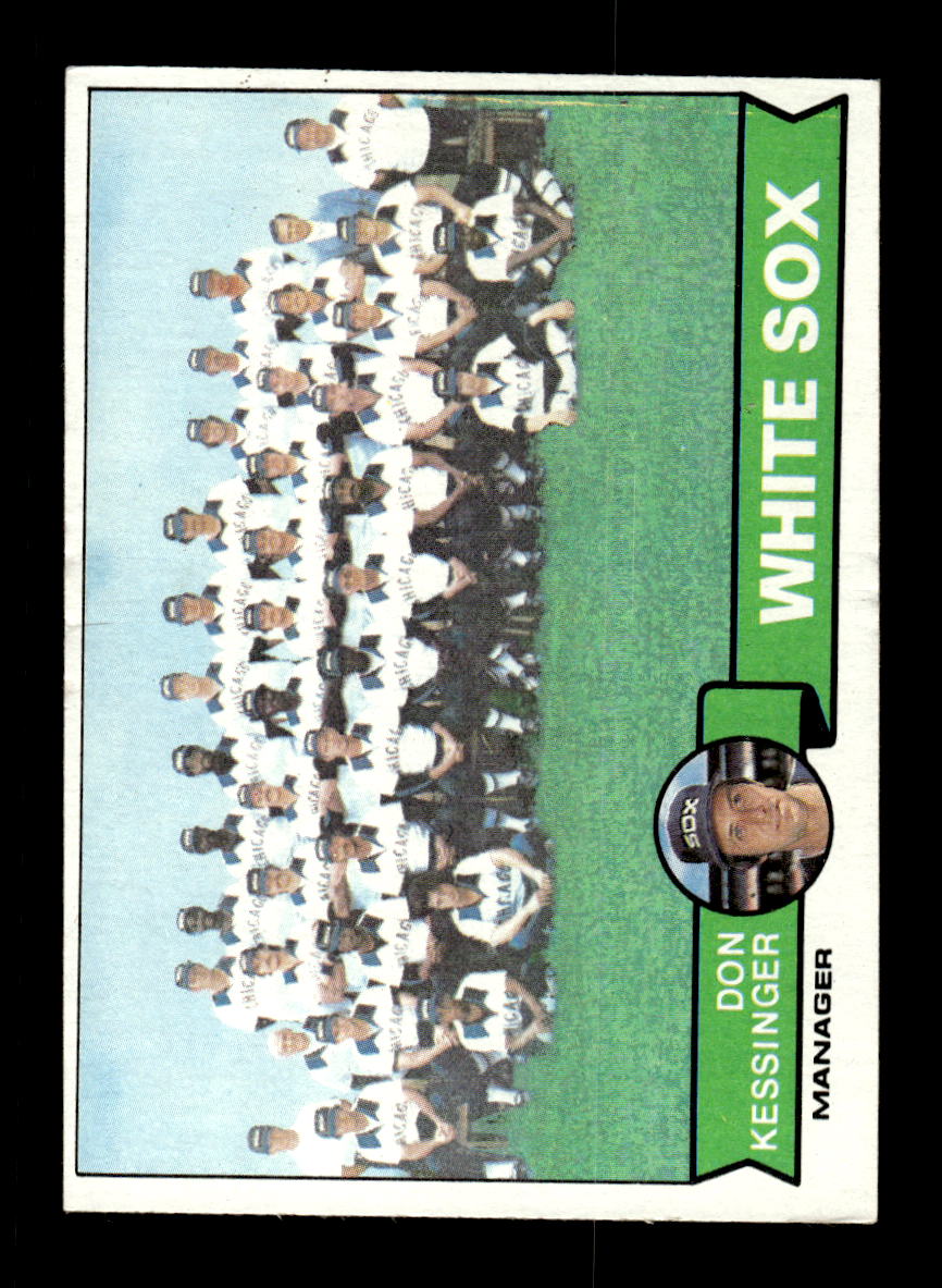 1979 Topps #404 Chicago White Sox EXMT PACK FRESH HOF-10004492