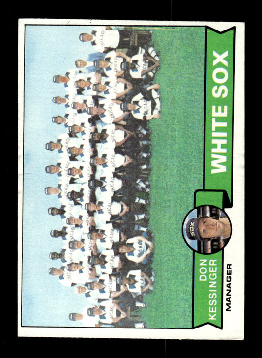 1979 Topps #404 Chicago White Sox EXMT PACK FRESH HOF-10004492