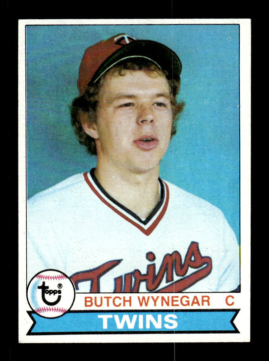 1979 Topps #405 Butch Wynegar EXMT PACK FRESH HOF-10004493
