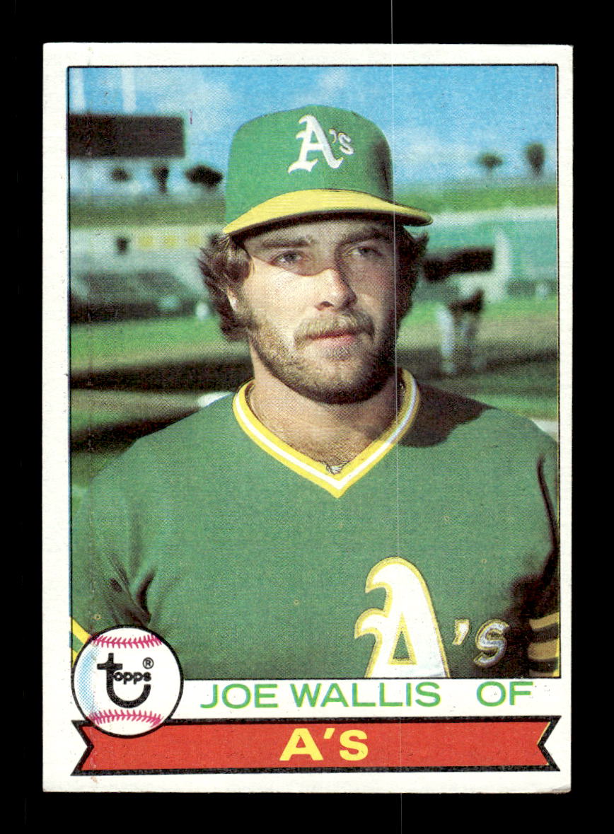 1979 Topps #406 Joe Wallis EXMT PACK FRESH HOF-10004494