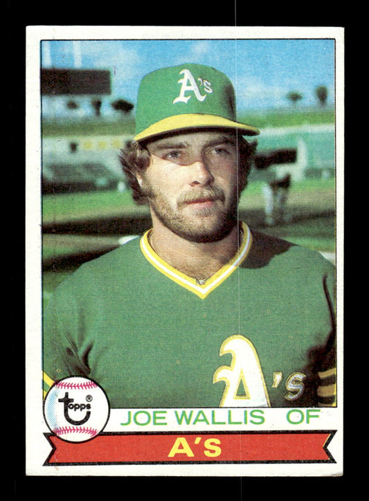 1979 Topps #406 Joe Wallis EXMT PACK FRESH HOF-10004494