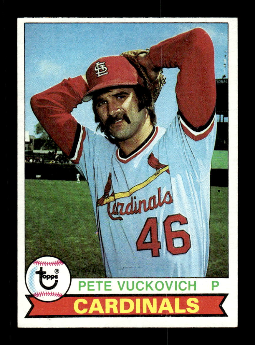 1979 Topps #407 Pete Vuckovich EXMT PACK FRESH HOF-10004495
